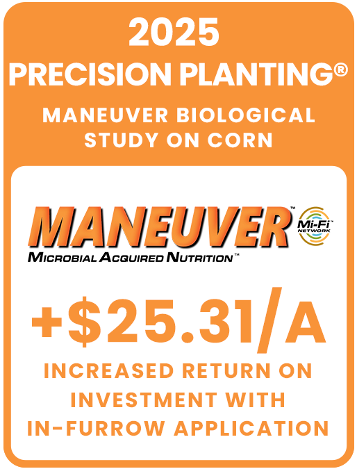 Maneuver PTI Biological Study on Corn