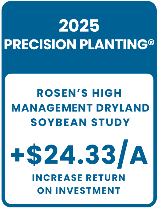 Rosen's High Management Dryland Soybean