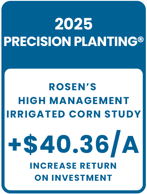 Rosen's High Management Irrigated Corn