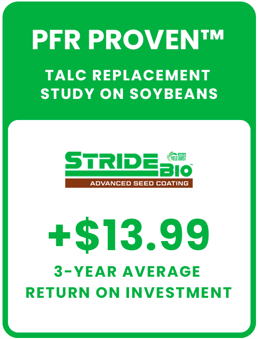 Stride Bio Talc Soybeans