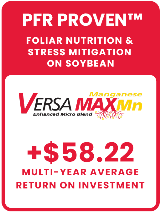 Versa Max AC Foliar Nutrition & Stress Mitigation Soybean 1