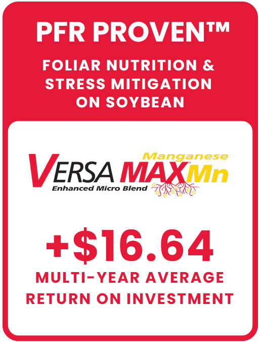 Versa Max AC Foliar Nutrition & Stress Mitigation Soybean 3