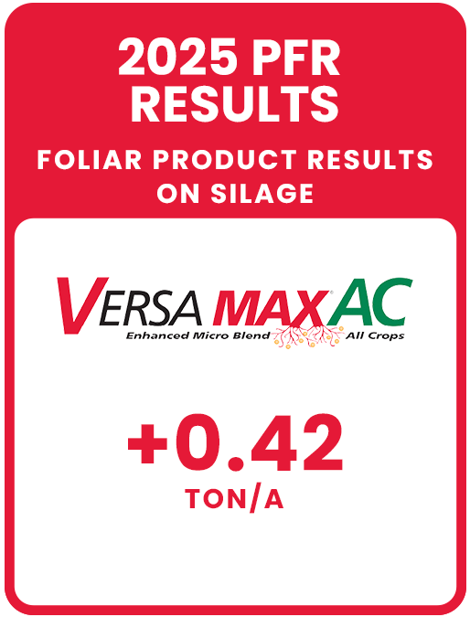 Versa Max AC Foliar on Silage 1